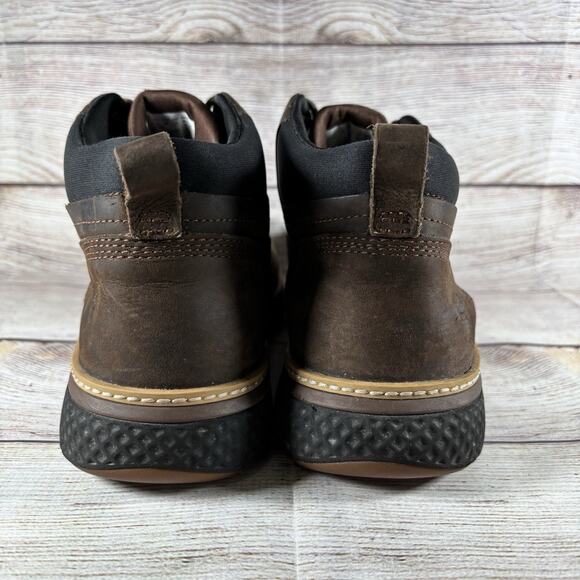 Timberland Cross Mark Gore-Tex Boots Mens 11 AeroCore PT Chukka Lace Up Brown - Picture 7 of 12